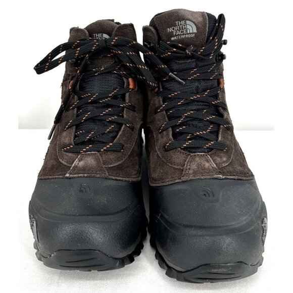 The North Face Mens Snowfuse Snow Boots Brown Size 13 - Picture 2 of 8